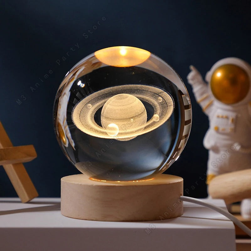 Lámpara Esfera Mágica 3D LED