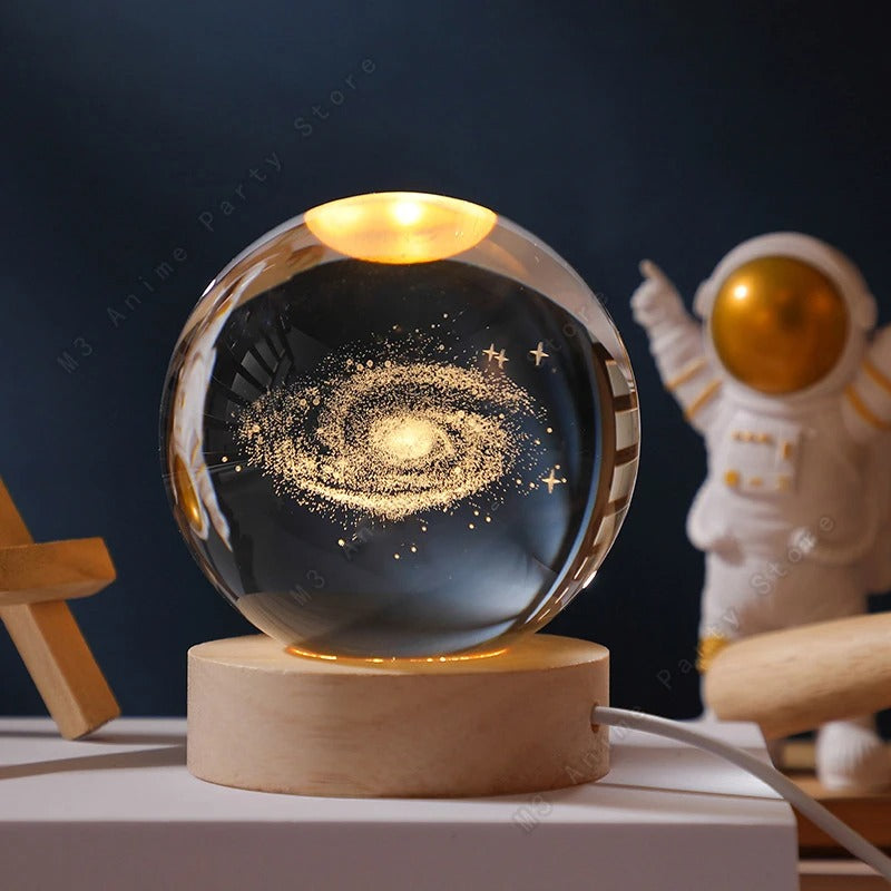 Lámpara Esfera Mágica 3D LED