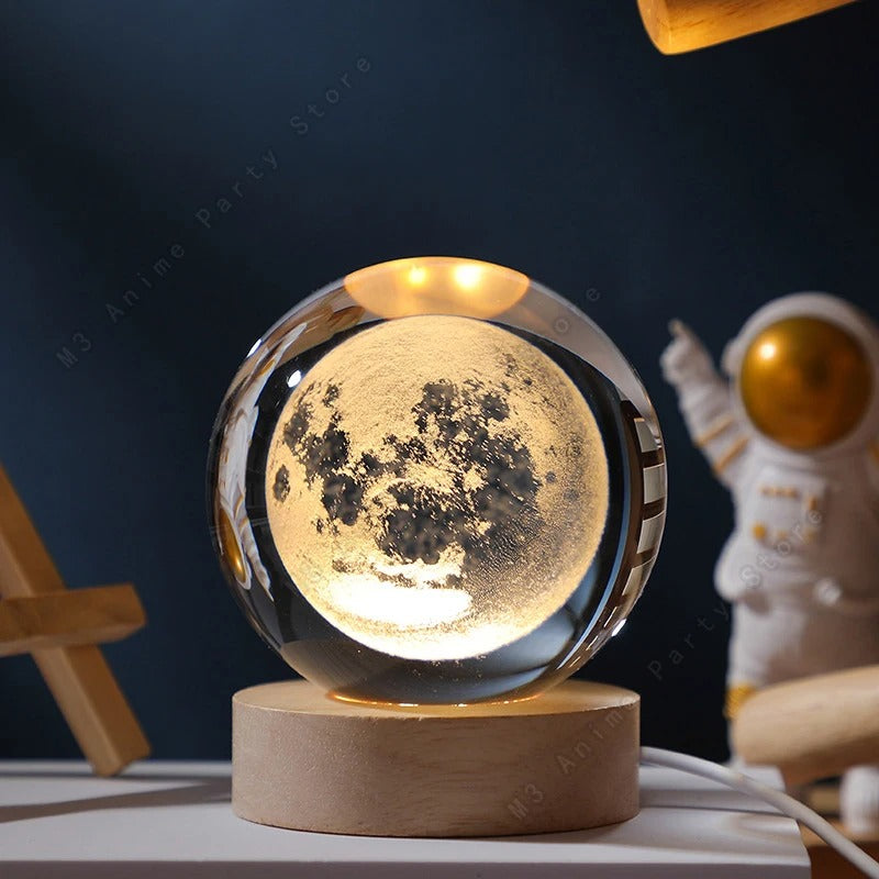 Lámpara Esfera Mágica 3D LED